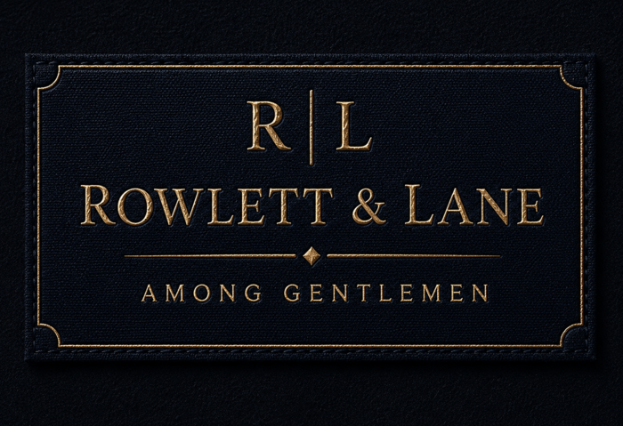 Rowlett & Lane — Among Gentlemen